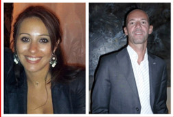 Emeline Manson et Sergio Tettamanzi - DR Emeline Manson et Sergio Tettamanzi - DR