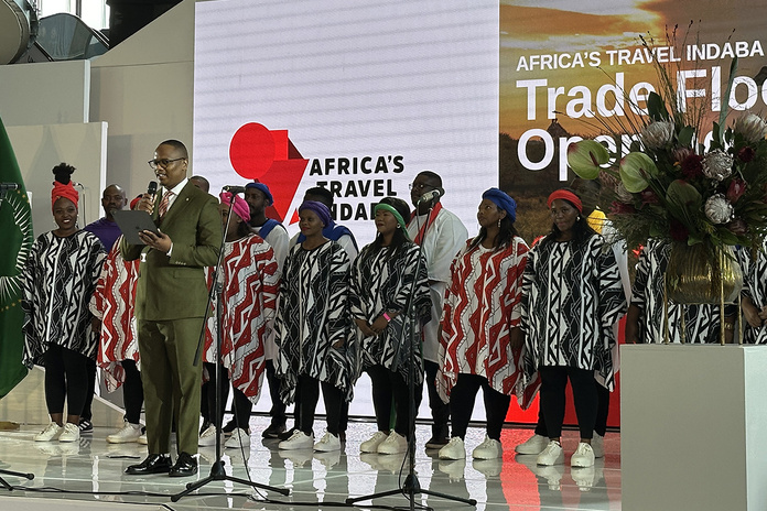 L’Africa's Travel Indaba 2026 a eu lieu du 12 au 14 mai 2026 à Durban, en Afrique du Sud. Photo : TourMaG