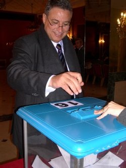 Mumtaz Teker, vice-président du Snav Mumtaz Teker, vice-président du Snav