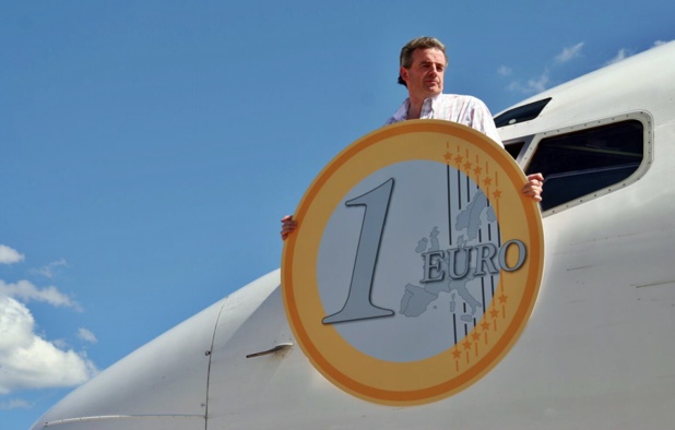Après l'aérien, le facétieux patron de Ryanair s'attaque à l'hébergement... /photo JDL