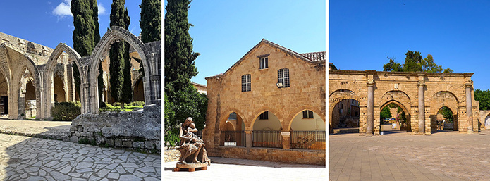 Roundtrip Chypre sans frontières : abbaye de Bellapais, Nicosie et porte vénitienne de Famagouste © Creative Tours Cyprus