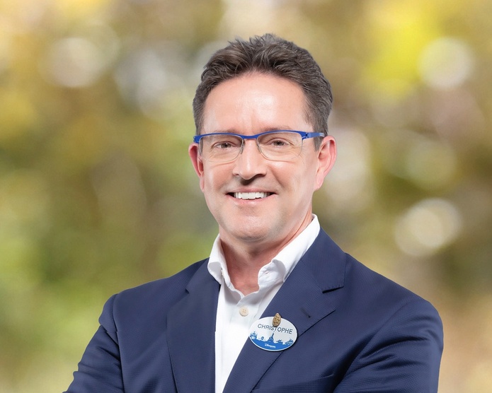 Christophe Murphy a été nommé président de Disneyland Paris - Crédit photo : Disneyland