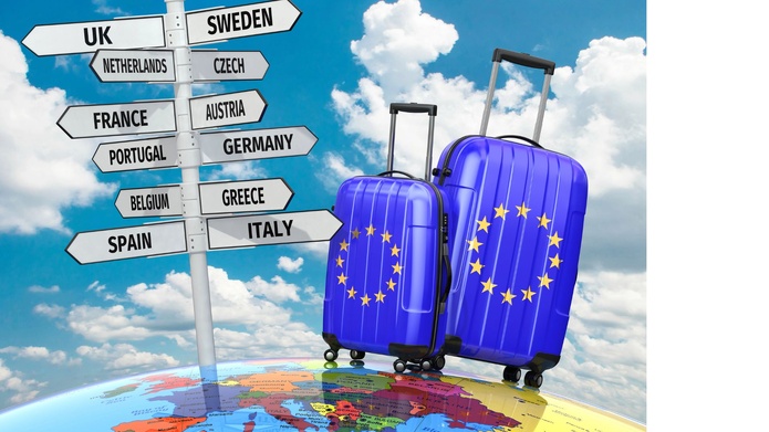 L'UE est la première destination touristique au monde, représentant 40% des visiteurs internationaux - DepositPhotos.com, Maksym Yemelyanov