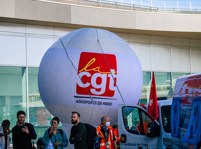 Aéroport de Roissy-CDG : les raisons de la grève du 18 juin 2026 - Depositphotos - Jose Hernandez Camera 51