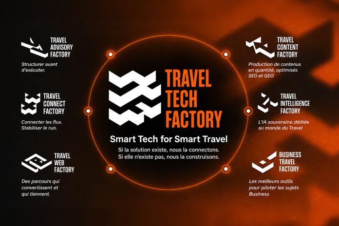 © Travel Tech Factory © Travel Tech Factory