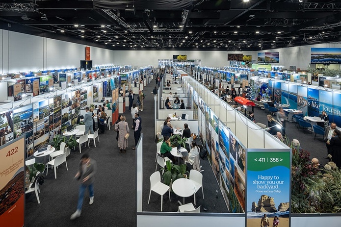 L'ATE26 a réuni acheteurs internationaux et fournisseurs australiens autour de 55 000 rendez-vous d'affaires - Photo : Tourism Australia