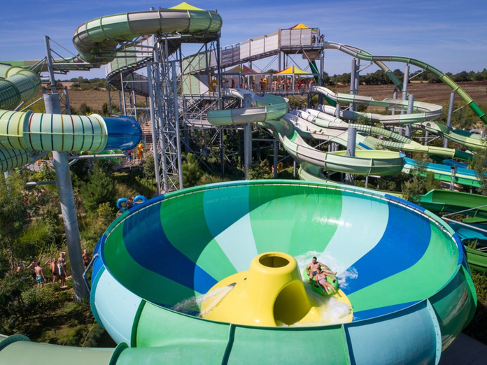 Le parc aquatique vendéen met en avant une saison anniversaire - Photo : O'Gliss Park Le parc aquatique vendéen met en avant une saison anniversaire - Photo : O'Gliss Park
