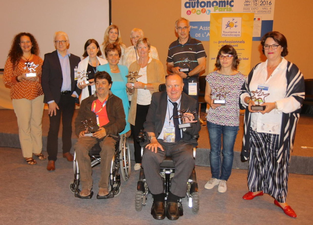 Les lauréats des Trophées des sites touristiques labellisés - Photo Tourisme et handicap