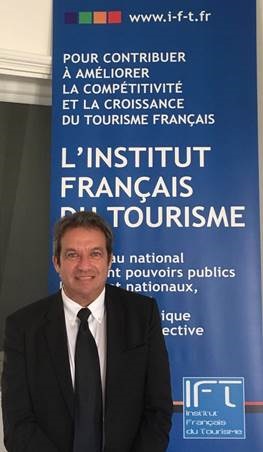 Institut Français du Tourisme : Georges Rudas élu président