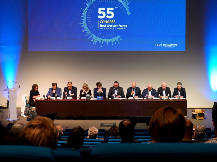 Le congrès annuel de Best Western France s’est tenu début avril à Bordeaux en présence de plus de 300 adhérents et partenaires.       Photo: BWH