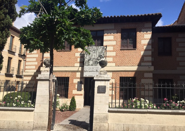 La maison de l’écrivain est une petite demeure en briques, entièrement rénovée. Elle reproduit l’habitat bourgeois de l’époque - DR : J.-P.C. La maison de l’écrivain est une petite demeure en briques, entièrement rénovée. Elle reproduit l’habitat bourgeois de l’époque - DR : J.-P.C.