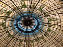 L'imposante coupole de verre du Westin Palace - DR : J.-P.C. L'imposante coupole de verre du Westin Palace - DR : J.-P.C.