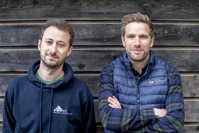 Martin Clément (à gauche) et François Klein (à droite) ont rejoint les équipes de SpeedMedia - Photo SpeedMedia