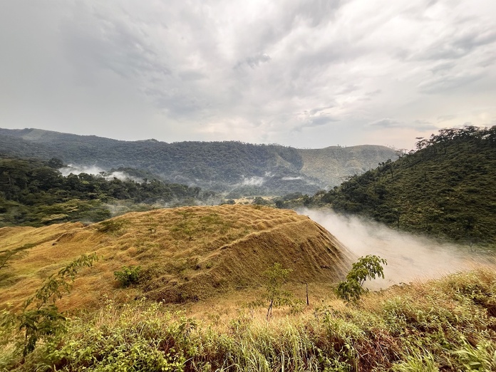 Paysage des monts Nimba au Libéria - Photo PB