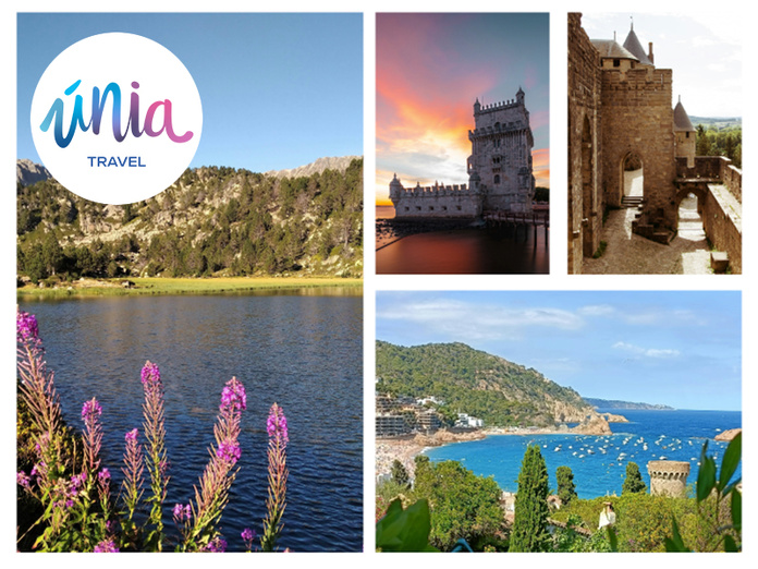 © Collage destinations Únia Travel / Unsplash License © Collage destinations Únia Travel / Unsplash License