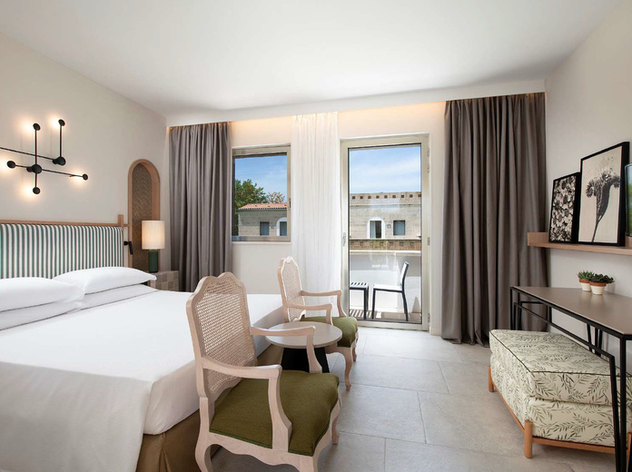 Une chambre du Vivosa Apulia Resort © Vivosa Apulia Resort
