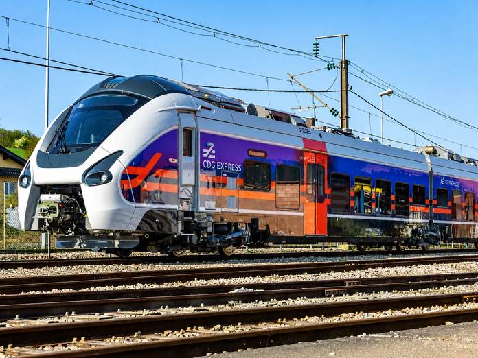 La liaison reliera Paris-Gare de l’Est à l’aéroport Paris-Charles-de-Gaulle en 20 minutes à partir du 28 mars 2027.     Photo: CDG Express