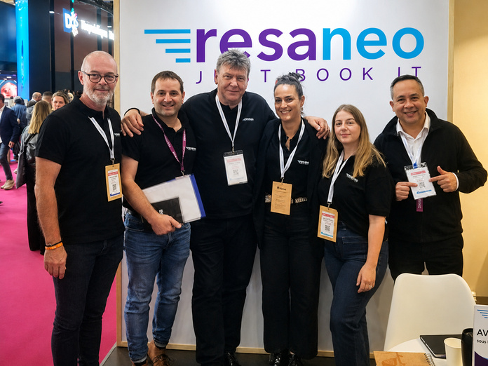 L'équipe de Resaneo - Photo PV