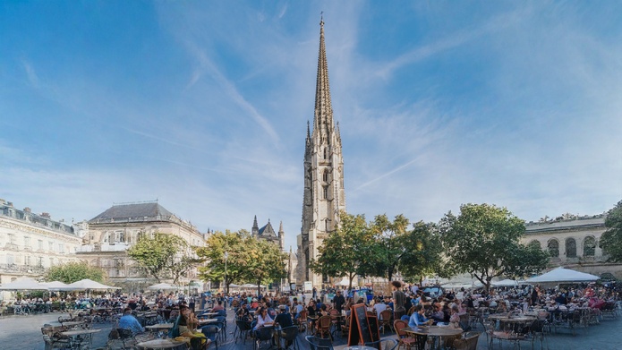 La flèche Saint-Michel signe son retour après 5 ans de travaux, Nicolas Duffaure La flèche Saint-Michel signe son retour après 5 ans de travaux, Nicolas Duffaure