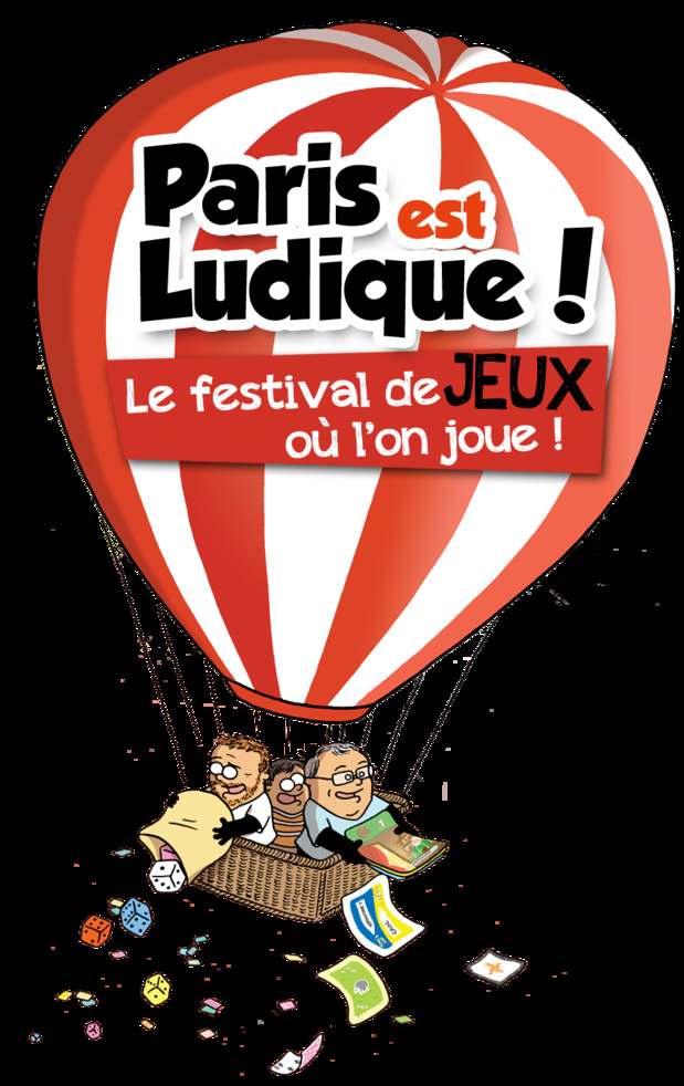 Paris est ludique !: 6th edition of festival devoted to board games