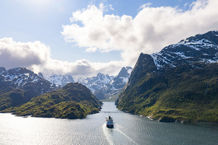 © Hurtigruten / Espen Mills © Hurtigruten / Espen Mills