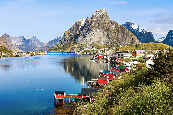 Reine © Hurtigruten / John Langer Reine © Hurtigruten / John Langer