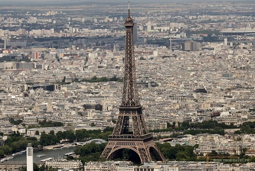 Grève nationale : la Tour Eiffel fermée mardi 14 juin 2016