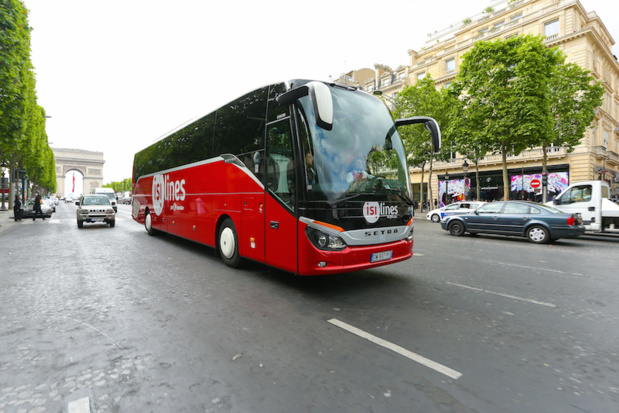 Les autocars Macron séduisent les clients mais ne sont pas encore rentables - DR : Isilines
