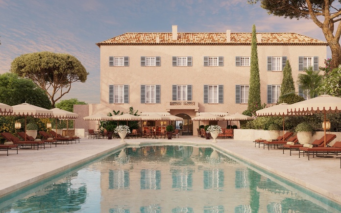 Evok Collection ouvrira le Nolinski Golfe de Saint-Tropez en avril 2027 - Photo EVOK