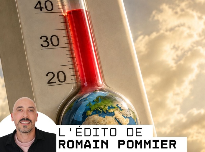 Tourisme : des destinations best sellers seront invivables... - crédit photo : visuel généré à l'aide de l'IA
