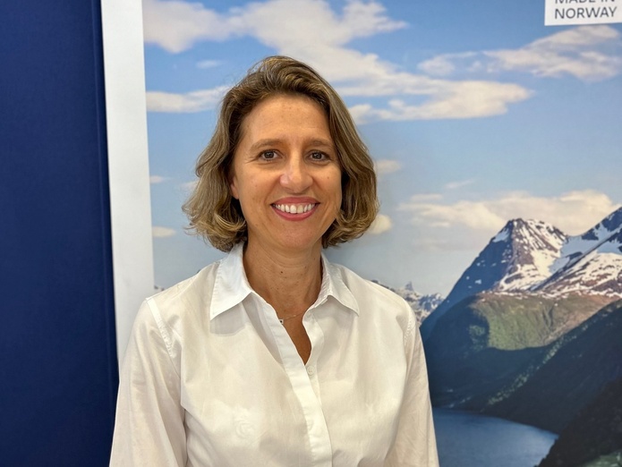 Christine Bois-Beauval directrice générale France d'Hurtigruten - Photo Hurtigruten