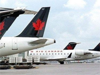 Air Canada : baisse des capacités et suppression de postes