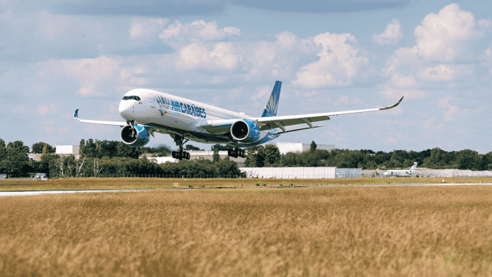 La marque Air Caraïbes célèbre 25 ans de voyages avec ses clients, photo Air Caraïbes