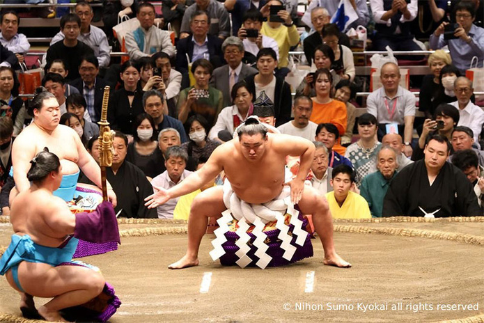 © Nihon Sumo Kyokai all rights reserved