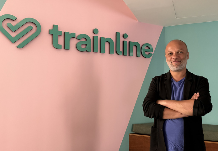 Réda Kechouri, directeur Machine Learning et Intelligence Artificielle de Trainline - Photo : AB Réda Kechouri, directeur Machine Learning et Intelligence Artificielle de Trainline - Photo : AB