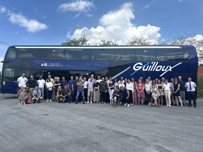 Voyages Guilloux : le chiffre d'affaires a été muliplié par six depuis 2020 - Crédit photo : Guilloux Voyages