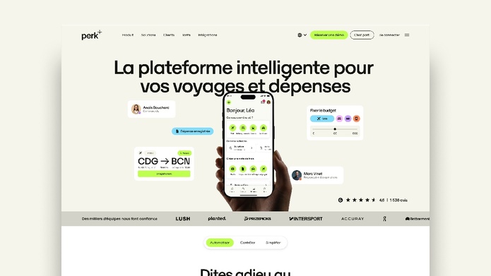 Perk décroche une facilité de crédit de 300 M$ - Photo Perk