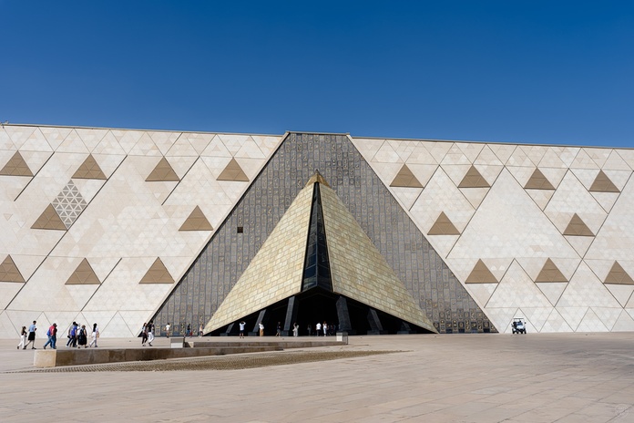 Le Grand Egyptian Museum (GEM), pleinement opérationnel depuis novembre 2025, devrait être un moteur essentiel de la croissance continue jusqu'en 2026 et au-delà - Photo : Jules DESPRETZ