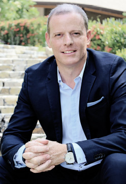 Michael Schmid est le DG du nouveau Park Hyatt Majorque - Photo DR