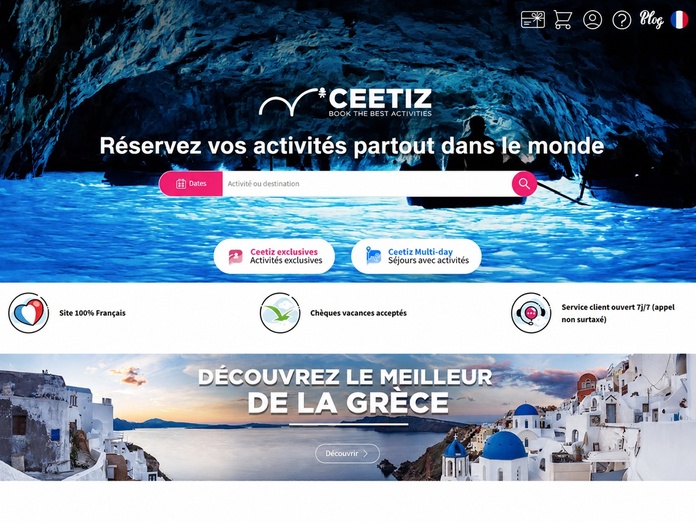 Ceetiz est une start-up française fondée en 2012, elle ferme ses portes en 2026 - Capture écran