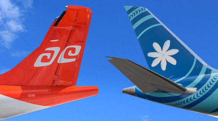 Air Tahiti Nui et Air Tahiti activent leur accord de partage de code - Photo : Air Tahiti Nui Air Tahiti Nui et Air Tahiti activent leur accord de partage de code - Photo : Air Tahiti Nui