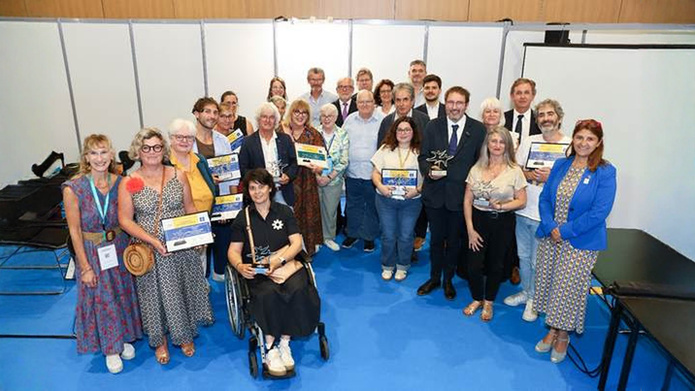 Les lauréats aux Trophées du Tourisme Accessible 2026 12e édition, photo by Tourisme & Handicap