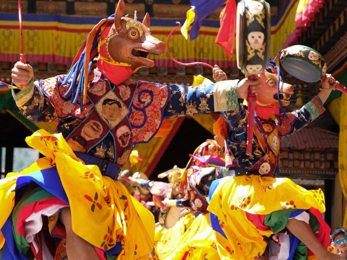 Bhoutan © DTH Travel Bhoutan © DTH Travel