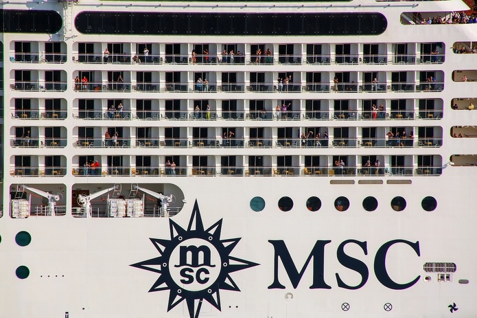 MSC World Asia, nouveau fleuron de MSC Croisières, entre dans sa phase finale de préparation - Depositphotos.com @DonyaNedomam