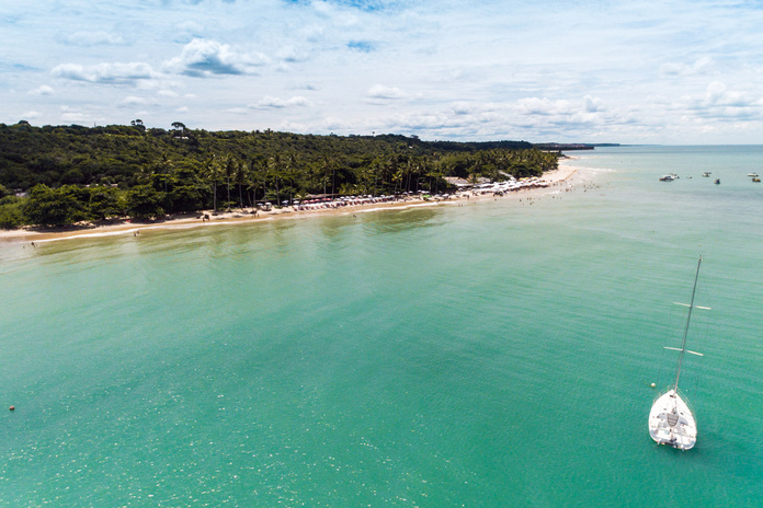 Plage des cocotiers © Marcio Filho MTur