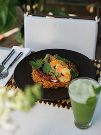 Cuisine © Hotel Uxua Trancoso