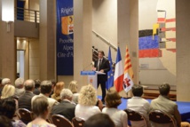 Christian Estrosi a lancé le schéma régional du tourisme de PACA mercredi 15 juin 2016 à Marseille - Photo : DR