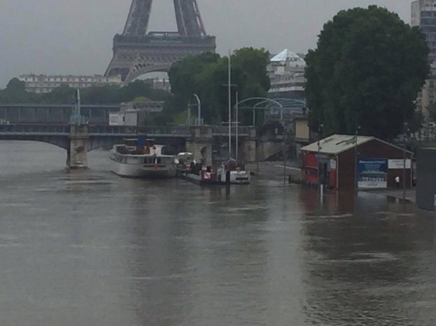 Les entreprises qui ont été touchées par les inondations exceptionnelles fin mai début juin pourront bénéficier d'aides et de mesures d'accompagnement - DR : C. Terrade