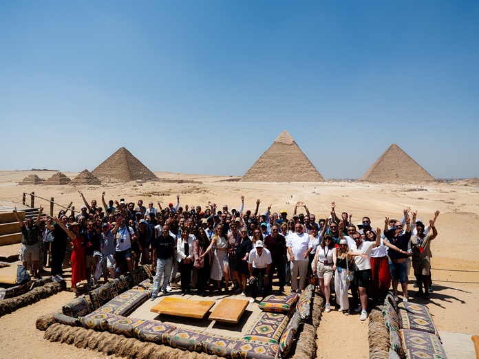Pari réussi en Egypte pour le 24e Forum des Pionniers !  - Photo : Forum des Pionniers, Jules DESPRETZ