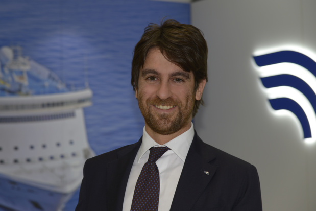 Le point avec Matteo Catani, Directeur des Ventes et du Marketing de GNV Le point avec Matteo Catani, Directeur des Ventes et du Marketing de GNV